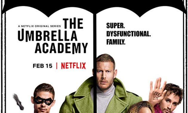 Umbrella Academy : Affiche