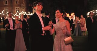 Une merveilleuse histoire du temps : Photo Eddie Redmayne, Felicity Jones