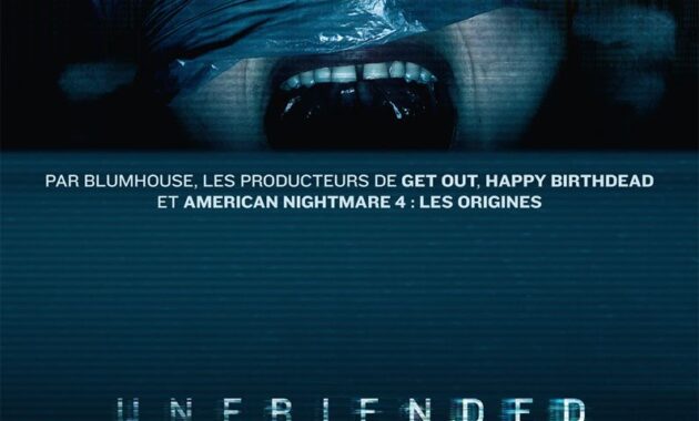 Unfriended : Dark Web : Affiche française