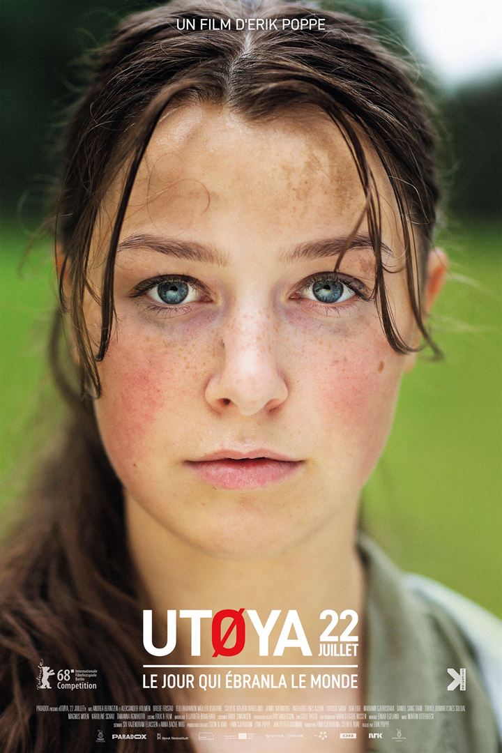 Utoya, 22 Juillet : Affiche officielle