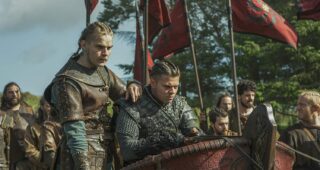 Vikings Saison 5 : photo, Alex Høgh Andersen, Marco Ilso