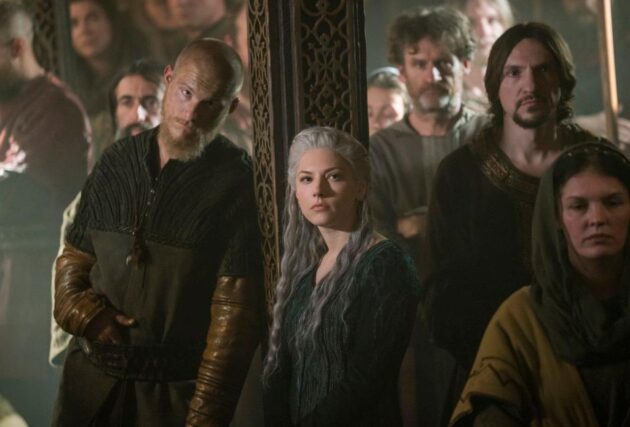 photo, Alexander Ludwig, Katheryn Winnick