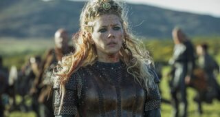 Vikings Saison 5 Vikings saison 5 épisode 15 : l'Enfer chez les Vikings : photo, Katheryn Winnick