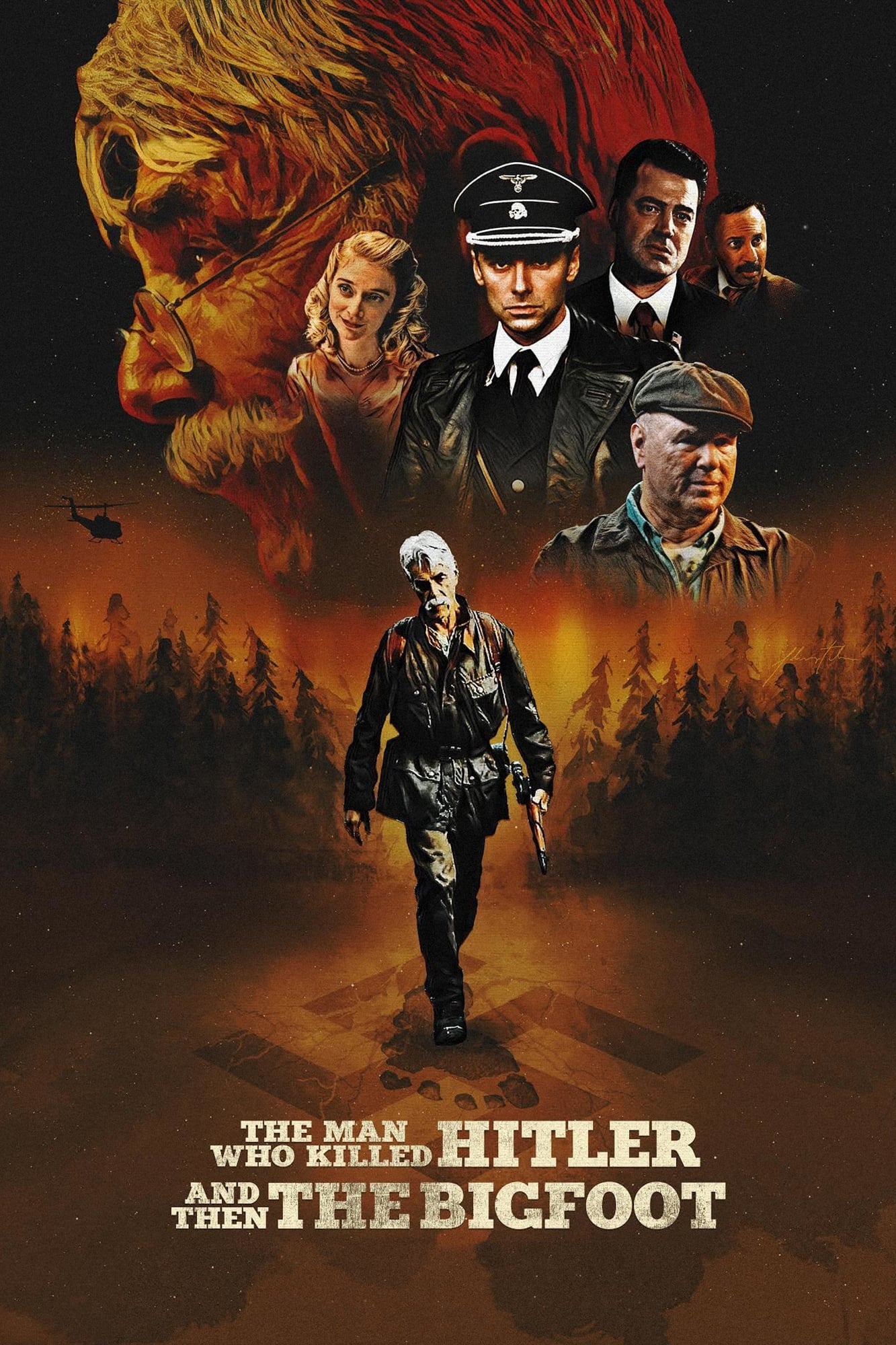 L'homme qui a tué Hitler et puis le Bigfoot