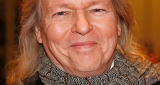 Christopher Hampton : Photo officielle
