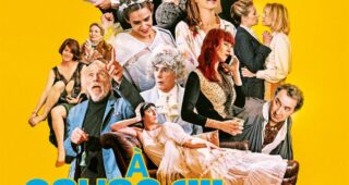 A cause des filles…? : affiche