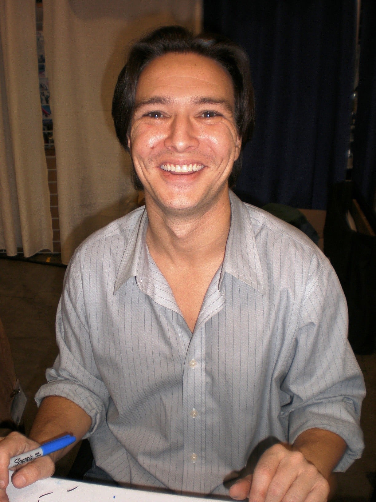 Justin Whalin : Photo officielle