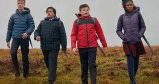 Alex, le destin d'un roi : photo, Louis Serkis, Rhianna Dorris, Louis Ashbourne Serkis, Tom Taylor, Dean Chaumoo