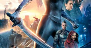 Alita : Battle Angel : Affiche française