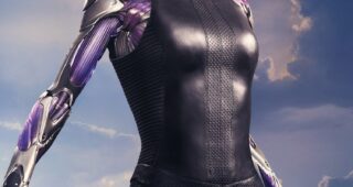 Alita : Battle Angel : photo affiche