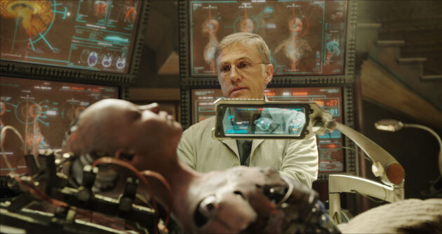 photo, Christoph Waltz