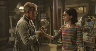 Alita : Battle Angel : photo, Christoph Waltz, Rosa Salazar