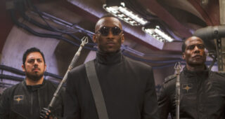Alita : Battle Angel : photo, Mahershala Ali