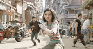 Alita : Battle Angel : photo, Rosa Salazar