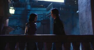 Alita : Battle Angel : photo, Rosa Salazar, Keean Johnson