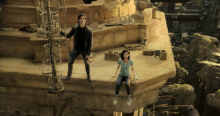 Alita : Battle Angel : photo, Rosa Salazar, Keean Johnson