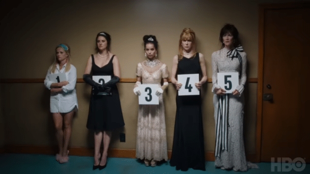 Photo Reese Witherspoon, Shailene Woodley, Zoë Kravitz, Nicole Kidman, Laura Dern