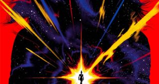 Captain Marvel : couverture Empire