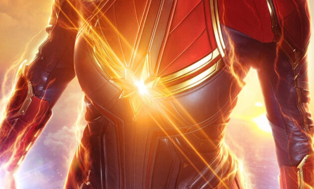 Captain Marvel : photo affiche