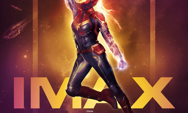 Captain Marvel : photo affiche
