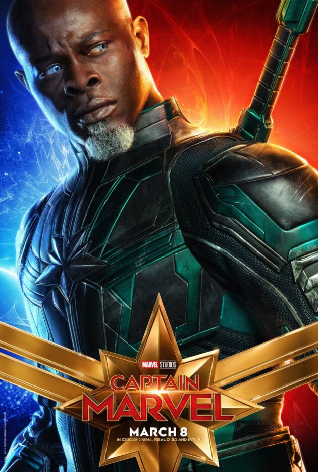 photo affiche, Djimon Hounsou
