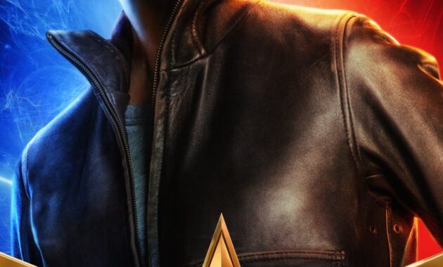 Captain Marvel : photo affiche, Annette Bening