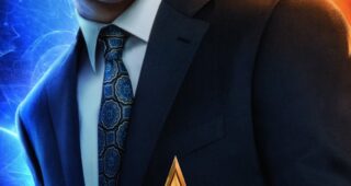 Captain Marvel : photo affiche, Clark Gregg