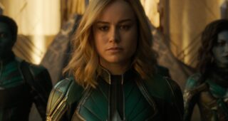 Captain Marvel : photo, Brie Larson