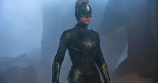 Captain Marvel : photo, Brie Larson