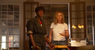 Captain Marvel : photo, Brie Larson, Lashana Lynch