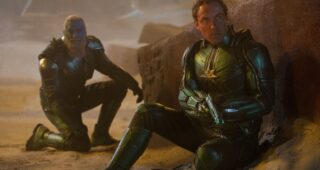 Captain Marvel : photo, Jude Law