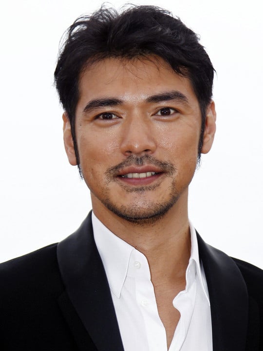 Takeshi Kaneshiro : Photo officielle