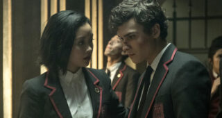 Deadly Class : photo, Benjamin Wadsworth, Lana Condor