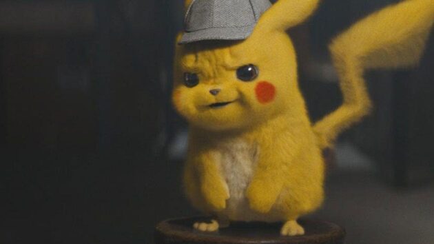 photo detective pikachu
