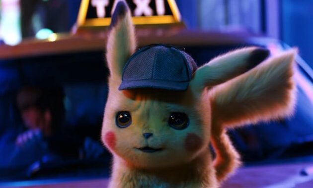 Détective Pikachu : photo detective pikachu