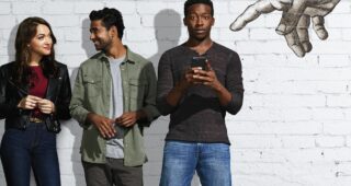 God Friended Me : Affiche officielle