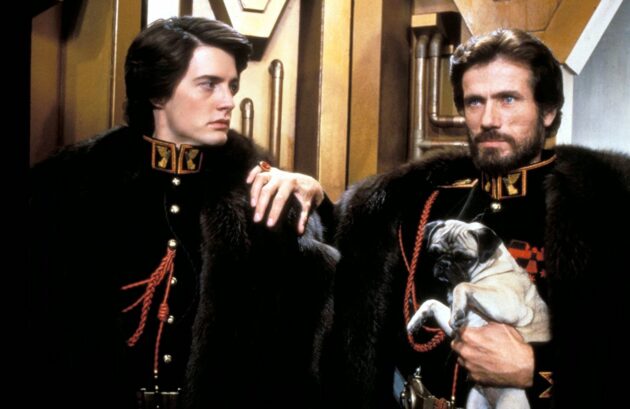 photo, Jürgen Prochnow, Kyle MacLachlan