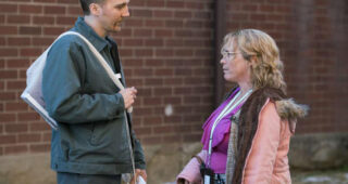 Escape at Dannemora : photo, Patricia Arquette, Paul Dano