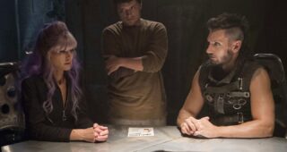 Future Man saison 2 : Photo Eliza Coupe, Josh Hutcherson, Derek Wilson