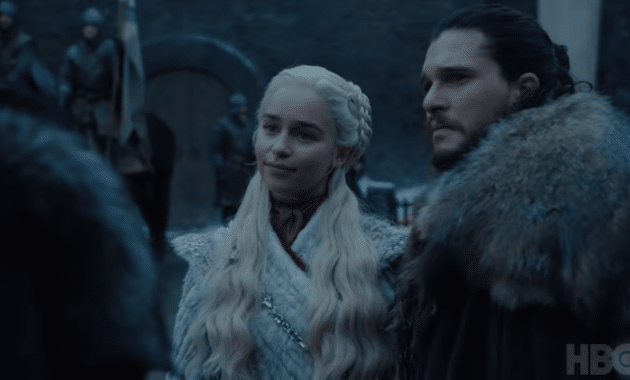 Game of Thrones saison 8 : Photo Emilia Clarke, Kit Harington