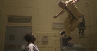 Glass : photo, James McAvoy