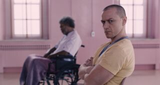 Glass : photo, James McAvoy