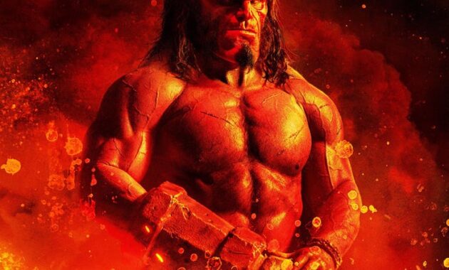 Hellboy : Affiche