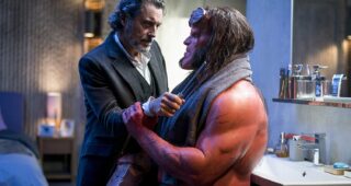 Hellboy : photo, Ian McShane, David Harbour