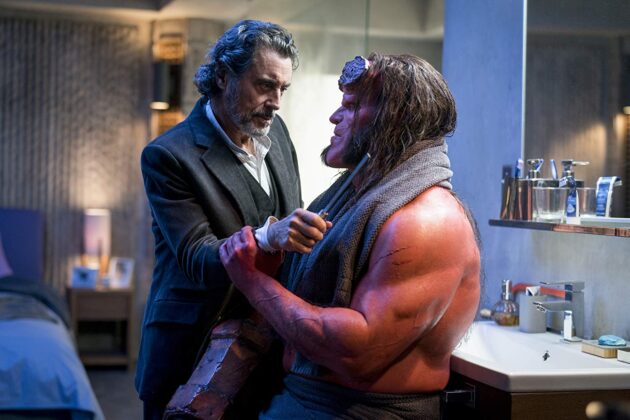 photo, Ian McShane, David Harbour