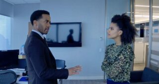 High Flying Bird : Photo Andre Holland, Zazie Beetz