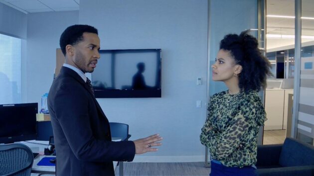 Photo Andre Holland, Zazie Beetz