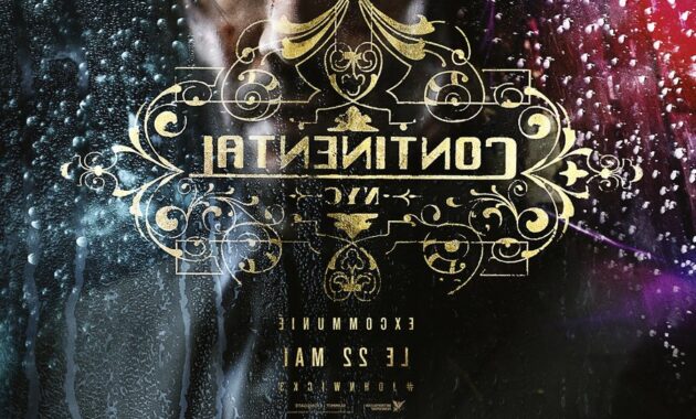 John Wick 3 : Parabellum : Affiche officielle française