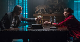 John Wick 3 : Parabellum : Photo Keanu Reeves, Anjelica Huston