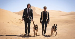 John Wick 3 : Parabellum : Photo Keanu Reeves, Halle Berry